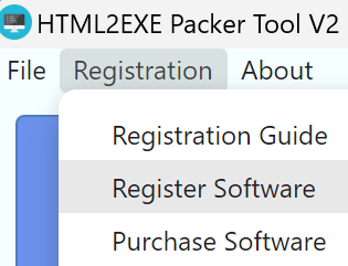 Register Software
