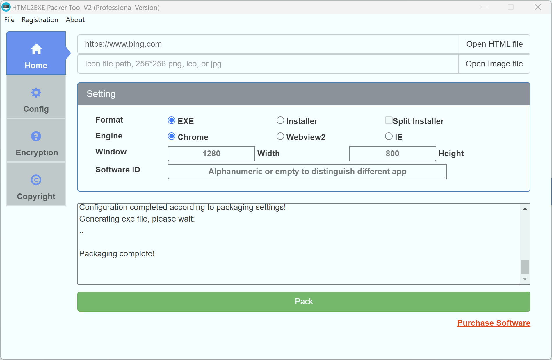 Basic Settings Interface