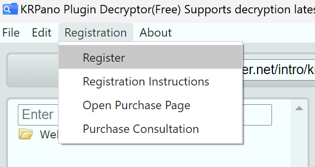 Register Software