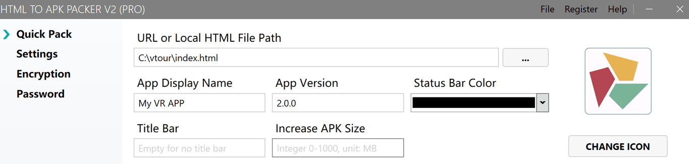 Custom APP Icon