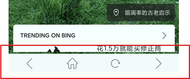 Navigation Buttons