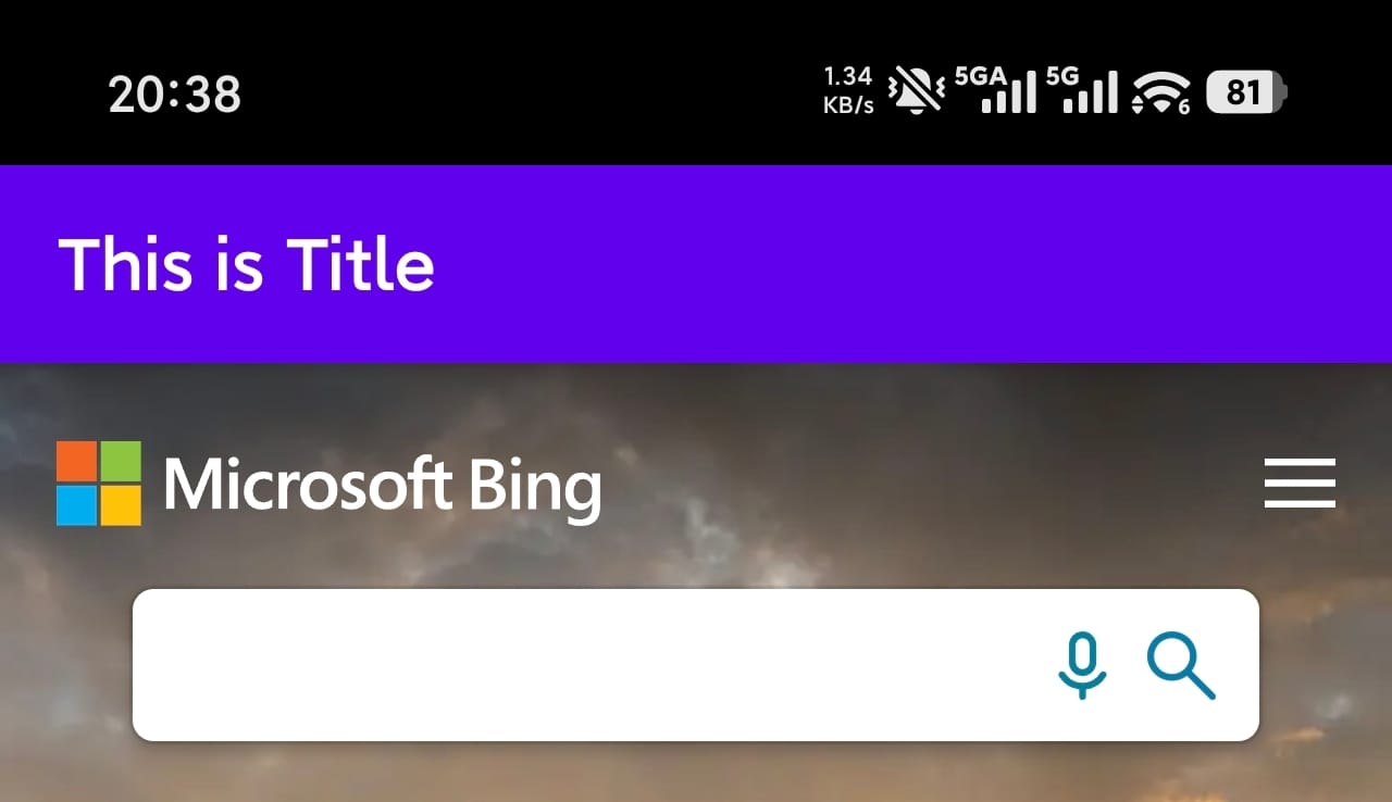 Show Title Bar